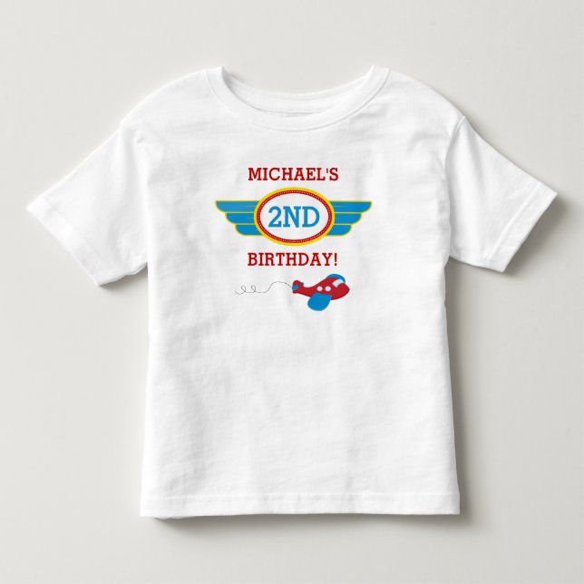 Niño del niño de la camiseta del cumpleaños del (Anverso)