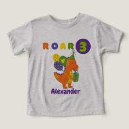 Niño del partido de cumpleaños Dino-tastic, Toddle