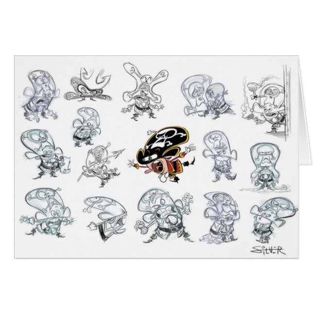 niño del pirata (Anverso (Horizontal))