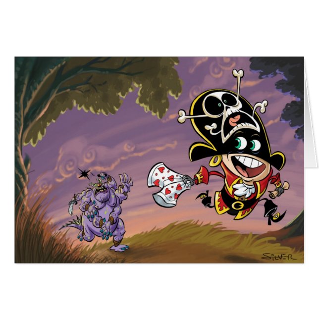 niño del pirata (Anverso (Horizontal))