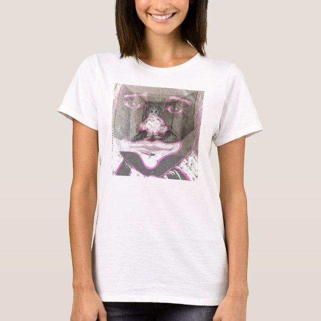 Niño dentro de la camiseta (Anverso)