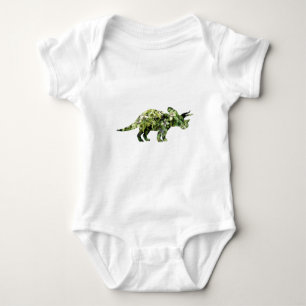 Niño Dinosaurio Baby Jersey Bodysuit