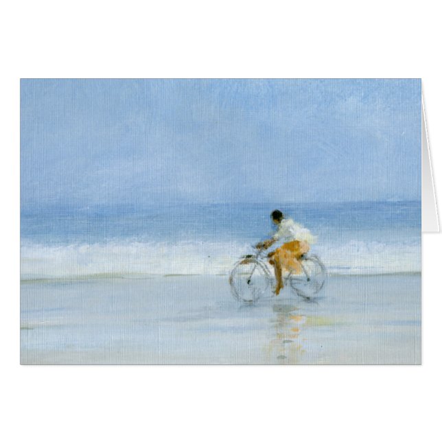 Niño en bicicleta 2 (Anverso (Horizontal))