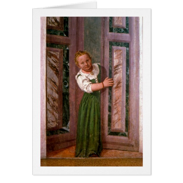 Niño en la puerta, del Sala un Crociera, c.156 (Frente)