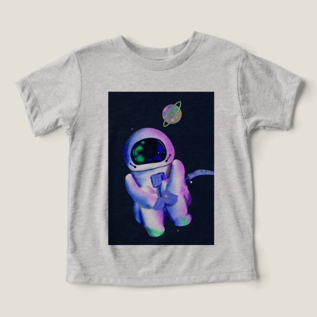 Niño espacial (Diseño delantero )