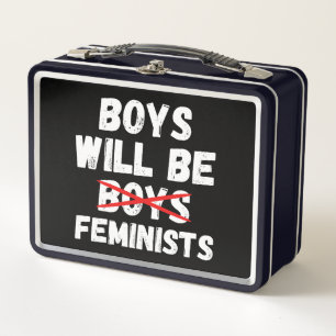 Niño Feminista - Los chicos serán feministas II