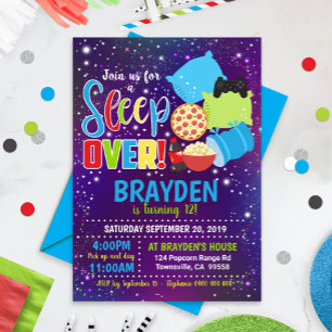 Niño Fiesta de la invitación a la fiesta de la son