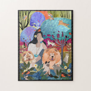 NIÑO GITANO SALVAJE - JIGSAW PUZZLE