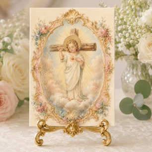 Niño Jesús Católico Agradecimiento Religioso