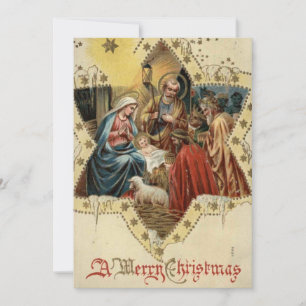 Niño Jesús de Navidad vintage