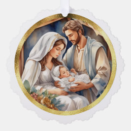 Niño Jesús | Tarjeta de vacaciones de la Natividad