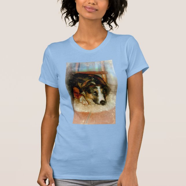 Niño llamado camiseta de mujer de viaje (Anverso)