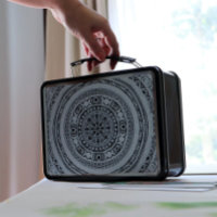 Niño Moon Mandala Triple Bruja Luna