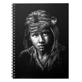 Niño nativo... Cuaderno de viaje