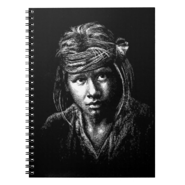 Niño nativo... Cuaderno de viaje (Frente)