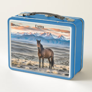 Niño o adulto salvaje de Mustang