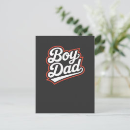 Niño papá postales bebé Invitación nuevo padre