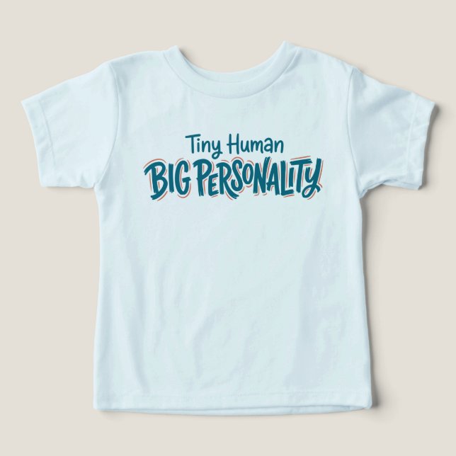 Niño Pequeño con Gran Personalidad (Diseño delantero )