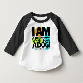 Niño Pequeño Cuando Tengo Un Camiseta De Camiseta 