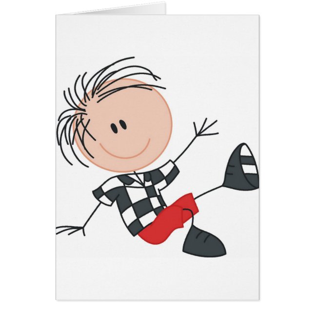 Niño pequeño feliz (Frente)