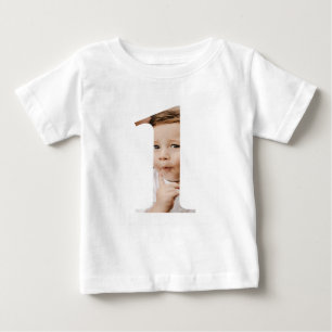 Niño Personalizado de cumpleaños 1.ᵉʳ camiseta
