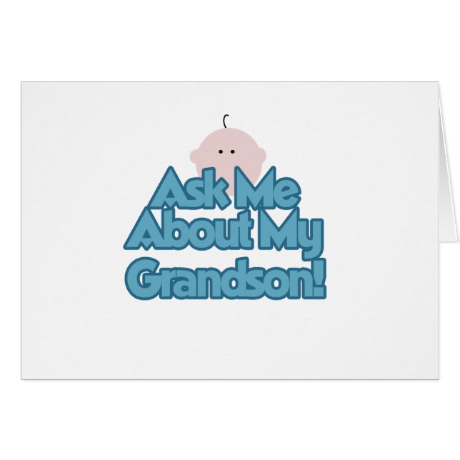 Niño pregunta por mis camisetas y regalos para mi  (Anverso (Horizontal))