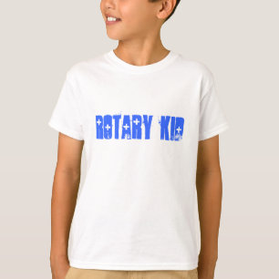 Niño rotatorio, camiseta de los niños