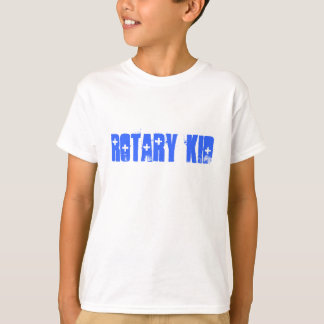 Niño rotatorio, camiseta de los niños