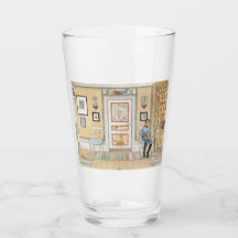 Niño sentado en la esquina (por Carl Larsson)