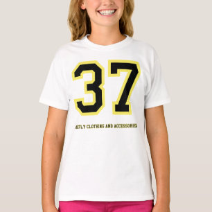 "Niño Tiene Camiseta Camiseta Camiseta Jersey #37 