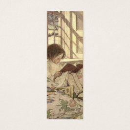 Niño ventilado leyendo un libro, Jessie Willcox Sm