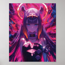 Ninomae Ina'nis - Hololiva | Póster