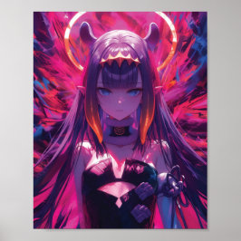 Ninomae Ina'nis - Hololiva | Póster