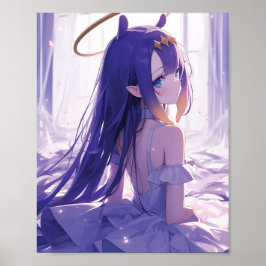 Ninomae Ina'nis - Hololiva | Póster