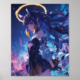 Ninomae Ina'nis - Hololiva | Póster