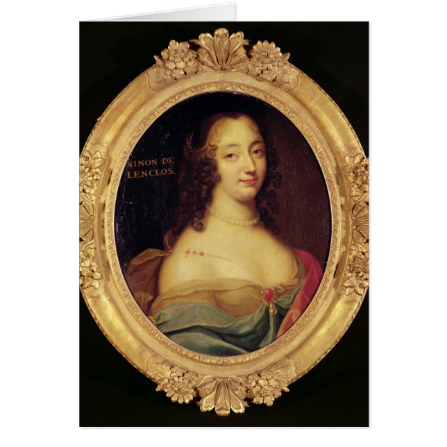 Ninon de Lenclos (Frente)