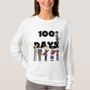 Niños 100 días de camisetas y de regalos de la