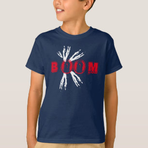 Niños 4 de julio: Camisa de explosión de boom