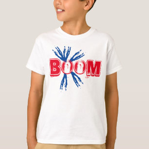 Niños 4 de julio: Camisa de explosión de boom
