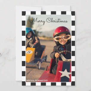 Niños a Cuadros Navidad