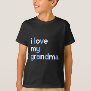 Niños A Los Que Amo La Camisa De Mi Abuela Por Los