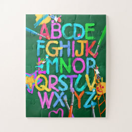 Niños ABC: El rompecabezas alfabético de Jigsaw