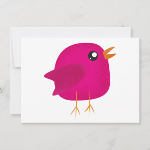 Niños adorables pájaros