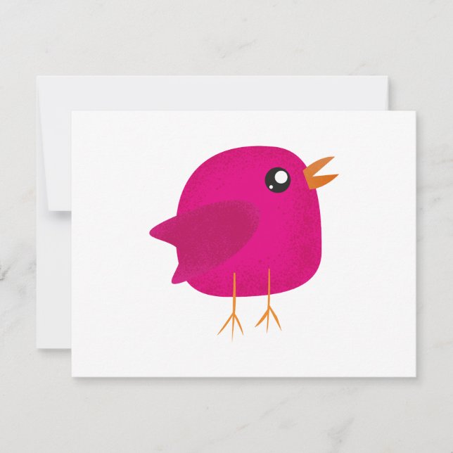 Niños adorables pájaros (Anverso)