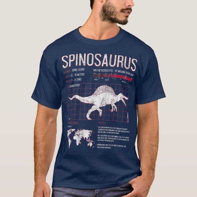 Niños adultos Chicas de los Camisetas Dinosaurios  (Anverso)
