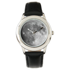 Niños Adultos Escriben Relojes - Cierre De La Luna