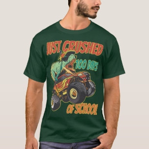 Niños aplasté 100 días de camisa escolar Niños Tre
