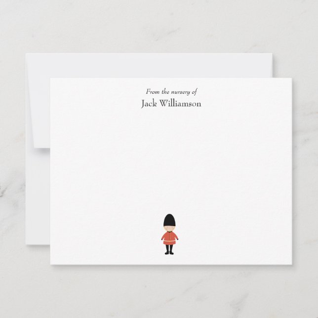 Niños bebé de la tarjeta de la enfermera del Perso (Anverso)