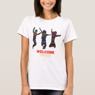 Niños Bienvenidos De Nuevo A La Camiseta Escolar