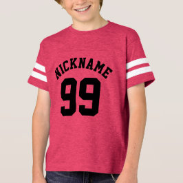 Niños blancos y negros azules | Deportes Jersey De